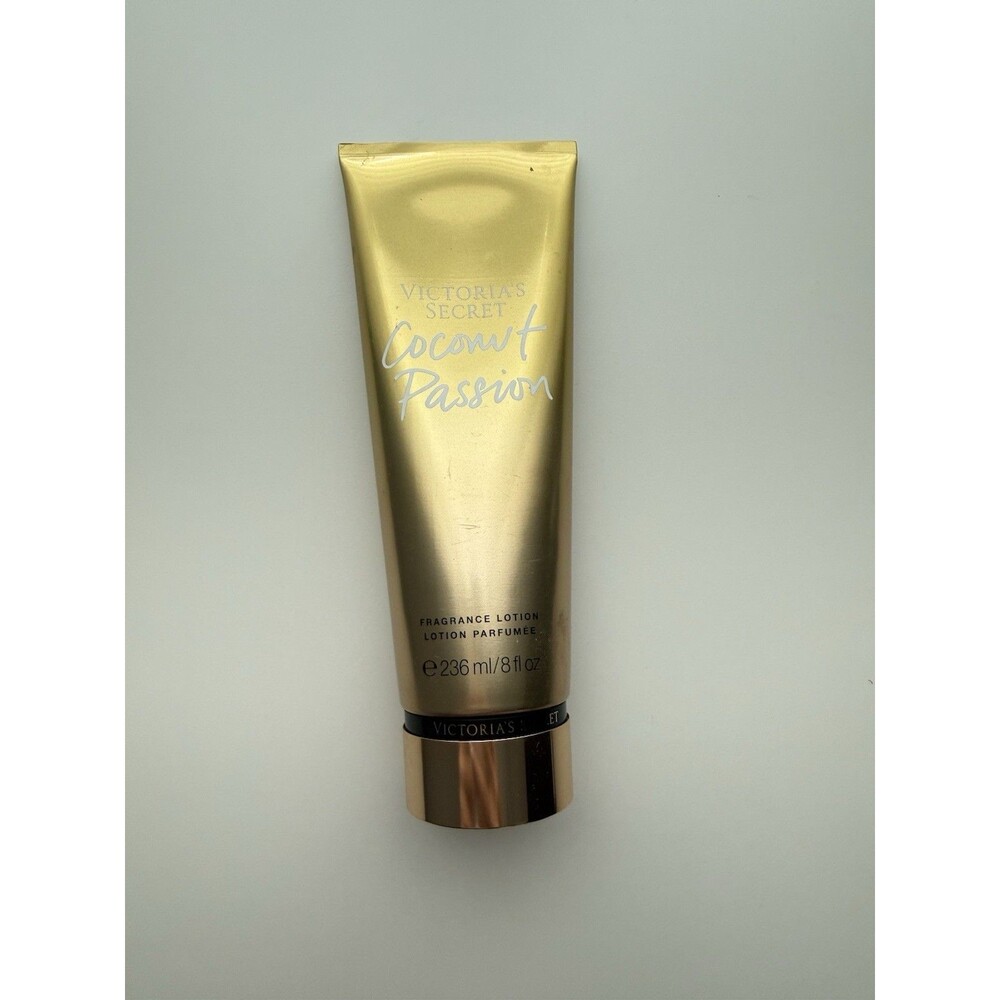 Victoria’s Secret Coconut Passion Fragrance Lotion 8 oz Discontinued Used